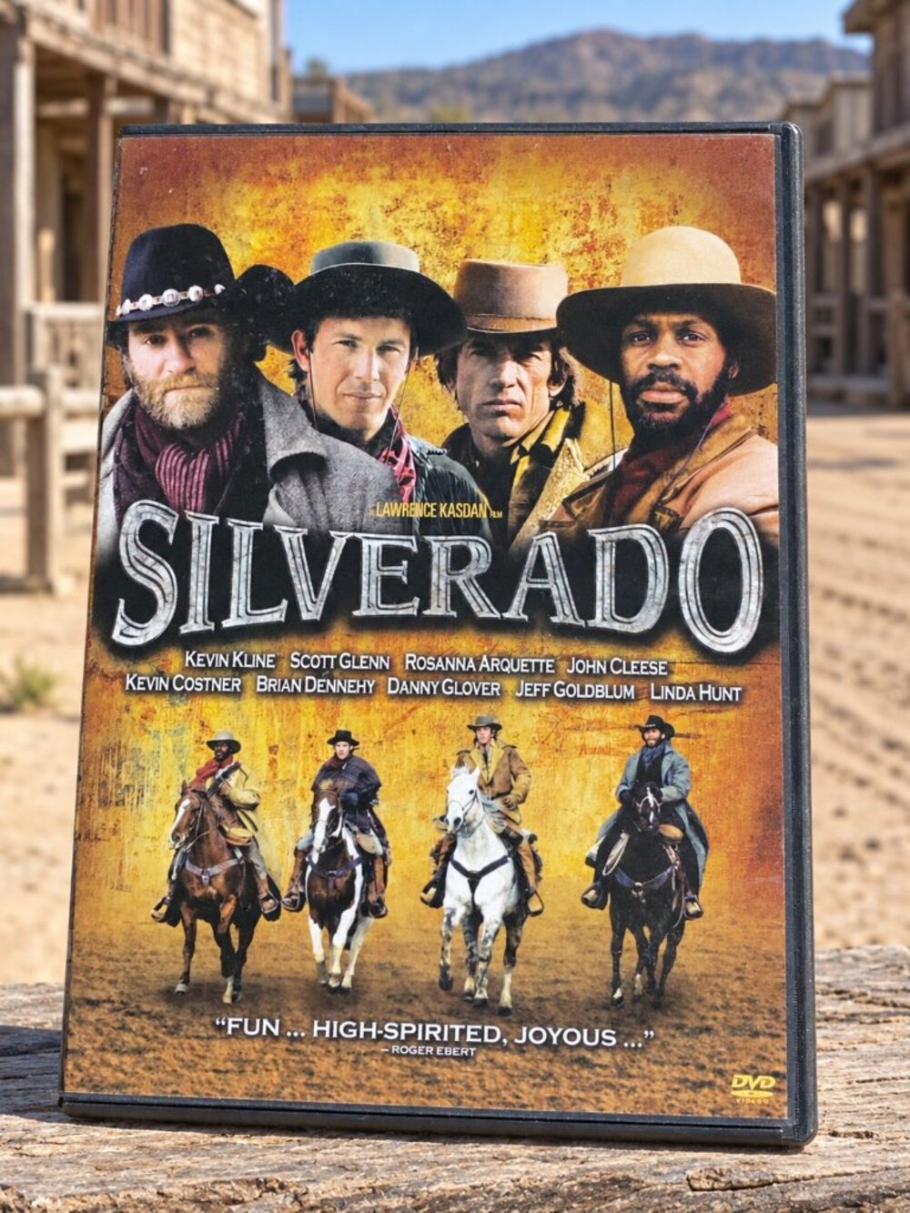 Silverado (2-DVD Set, Region 1) Very Good condition from personal collection!
